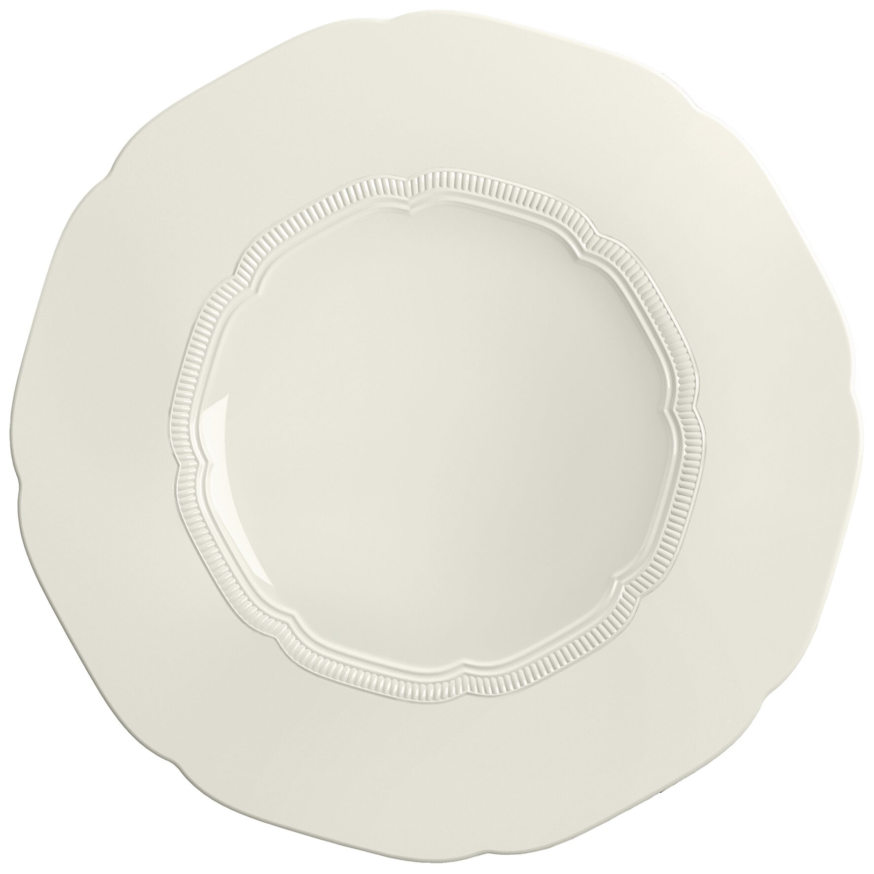 Create, Teller flach mit Fahne Relief ø 293 mm